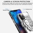 thumbnail image 3 of Philippians 4:13 ,Bible Verse Case for iPhone 11 Pro ,Aesthetic Art Design Pattern TPU Shock Proof Cover Case, 3 of 5