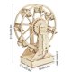 thumbnail image 2 of Maqueta de coche de madera de bricolaje | Juego de rompecabezas mecánico para pintar | Juguete de construcción de ingeniería STEM | Madera natural segura | No se necesitan herramientas | Pintura de, 2 of 7