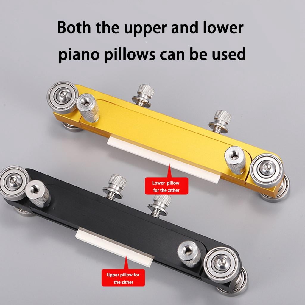 SDFGTstore Guitar Bridge Saddles Sanding File With Four Directional Alignment For Smooth