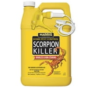 Harris Products Group Odorless and Non-Staining, Scorpion and Crawling Insect Killer, Ready to Use Spray, 1 gal.