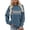 A-Navy, variant on Tiweut Long Sleeve Sweatshirt for Women Hoodless Crewneck Sweatshirt Loose Pullover Letter Print Tops