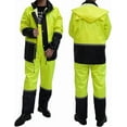 thumbnail image 5 of RainRider Rain Suits for Men Waterproof Breathable Rain Gear Durable Oxford Hi-Vis Rain Jacket Pants(Yellow,XL), 5 of 7