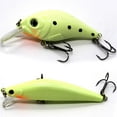 thumbnail image 4 of SPRING PARK Luminous Night Fishing Lure ABS Hard Bait Artificial SwimBait With Treble Hook, 4 of 7
