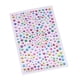 thumbnail image 5 of 3 Sheets Acrylic Diamond Drill Stickers Back Adhesive Face Nail Decoration DIY Accessories 325Pcs 3/4/5/6mm, 5 of 5
