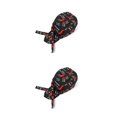 thumbnail image 4 of QualitChoice Woman Man Chefs Hats Fashion Breathable Cooking Working Catering Caps Accessory Household Kitchen Restaurant Bakery Pepper 2Set, 4 of 6