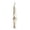 C, variant on BinKFF Decorative Candle for Halloween, 1 Pack Halloween Taper Candles - 7.8/8.6 Inch White Ghost Face Smokeless Candles, Long-Lasting 7+ Hour Burn, for Spooky Decor & Parties
