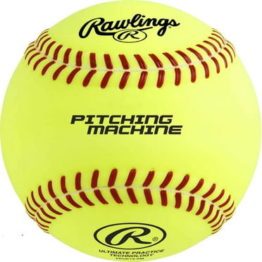 Rawlings | 12" Ultimate Practice Softballs | For Use in Pitching Machines | 12U  | 12 Count