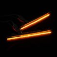 thumbnail image 4 of Front LED Smoke Lens Side Marker Lights For Dodge Challenger 15-2018 Optic Style, 4 of 8