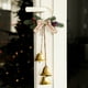 thumbnail image 4 of Decoración Navideña Decoración Del Árbol de Navidad Campanas Tienda Decoraciones Colgantes para Puertas, 4 of 7