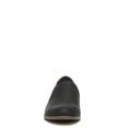 thumbnail image 2 of Mocasín Dr. Scholl's Rate para mujer, negro sintético, talla 9.5 US, 2 of 9