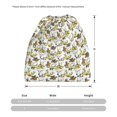 thumbnail image 3 of Honeii Wild West Western Print Winter Beanie Daily Hat - Thermal Polar Fleece Ski Running Hat Skull Cap for Men and Women,Beanie, 3 of 8