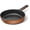 Rust, variant on Caraway Cast Iron Skillet - 8” Enameled Cast Iron Pan With 3 Layer Enamel Coating - No Seasoning Required - Compatible With All Stovetops - Free From Forever Chemicals - Rust