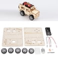 thumbnail image 4 of EIMELI DIY STEM Toys  3D Intellectual Development Manipulative Ability Stimulate Interest Electrric Model Building Cars Cruelty Free For Kids For Home, 4 of 8