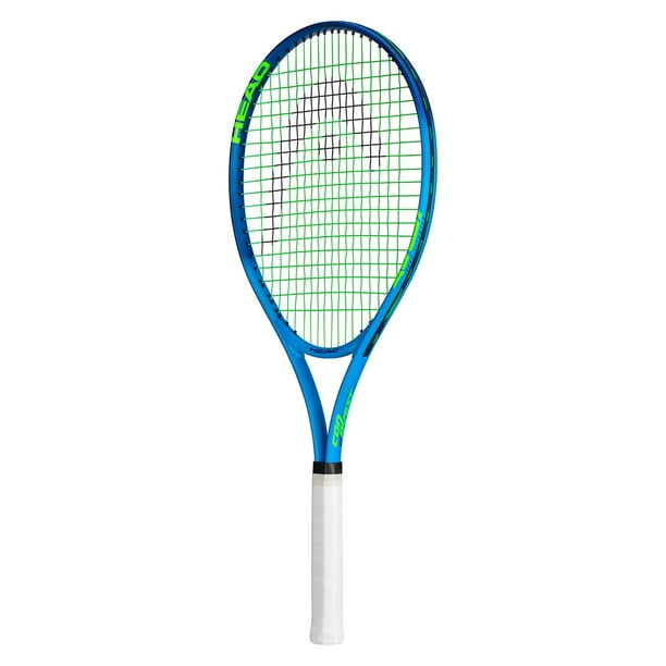 Raqueta de Tenis HEAD Ti. Conquest Azul Equilibrio de luz de Cabeza Preencordada 27 Pulgadas Agarre