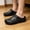 Black, variant on Men Women Garden Clogs Beach Shoes Work House Slippers Cushion Lightweight -on Back Strap Outdoor Classic Sandals(Khaki,8.5)