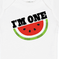 thumbnail image 4 of Inktastic I'm One 1st Birthday Watermelon Boys or Girls Baby Bodysuit, 4 of 5