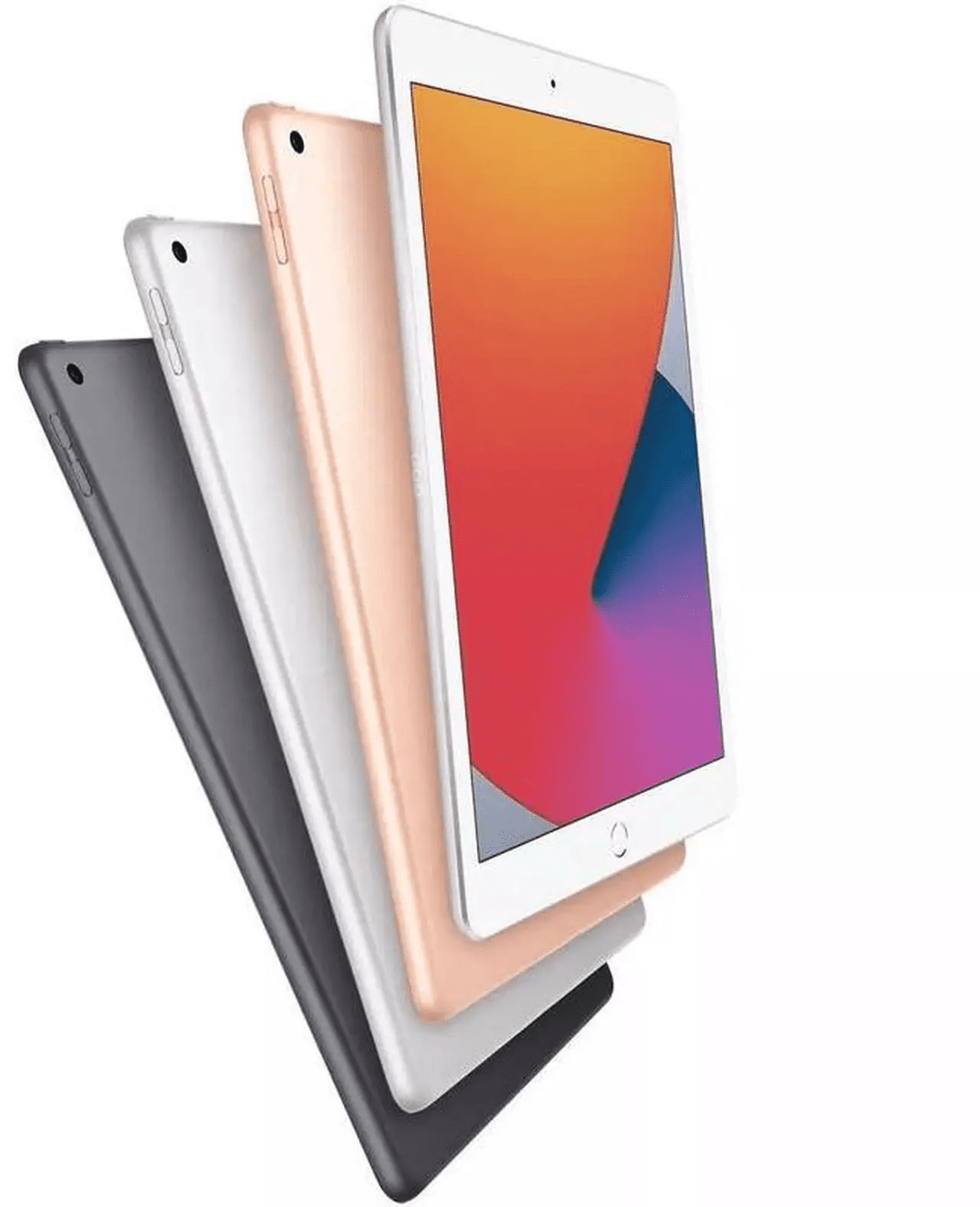 Apple 10.2" iPad 7th Gen 128GB Wi-Fi + Celllular Silver - Late 2019