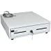 thumbnail image 2 of HK SYSTEMS Tiroir à Billets Blanc Robuste 13 Pouces avec Interface POS pour 4 Billets/5 Pcs, 2 of 5