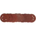thumbnail image 1 of Discos para lijadora orbital con materiales de óxido de aluminio, almohadillas de lijado con velcro para compatibilidad universal, durabilidad en lijado y acabado, granos mixtos para superficies, 1 of 5