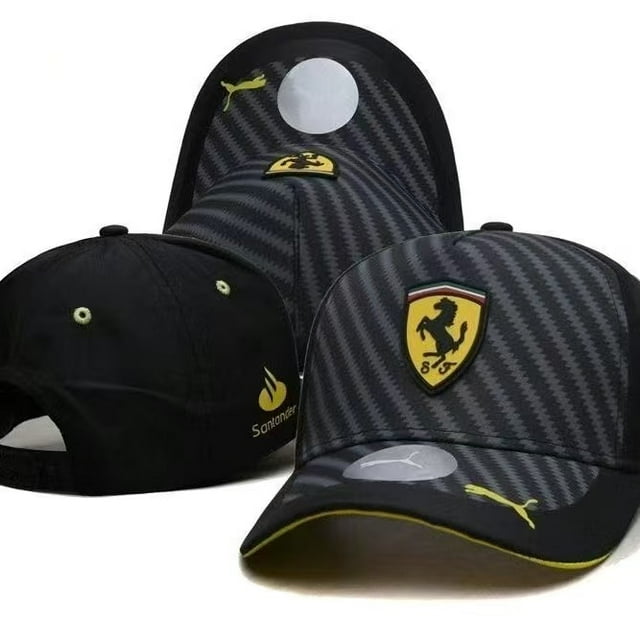 New F12025 team racing baseball cap stick