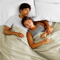 thumbnail image 5 of Bare Home Polar Fleece Bed Blanket - Lightweight - Premium Fleece - Throw, Ivory, 5 of 10
