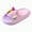 Purple_1, variant on Slippers for Girls Cartoon Slides Sandals Indoor Outdoor Garden Slippers Shower Shoes Kid Cloud Slides