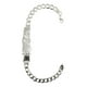 thumbnail image 1 of JOYARIS Pulsera Virgen De Guadalupe Esclava Plata Solida Ley 925 Talla 20.5 cm PT-0000554, 1 of 4