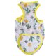 thumbnail image 3 of Ropa de verano para mascotas, camisa transpirable con estampado de cerdito, no pegajosa, ropa suave para cachorros, cactus (borde amarillo) XXL, 3 of 5