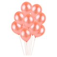 thumbnail image 3 of Globos de oro rosa, globos de confeti, globos de fiesta para cumpleaños, bodas, festivales, decoraciones para fiestas Rojo Verde, 3 of 5