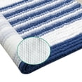 thumbnail image 5 of Phantoscope Soft Chenille Bathroom Rug, 17 x 20 in, Quick Dry, Non-Slip Backing, Blue, 5 of 9