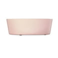 Vibrant Life Bamboo Melamine Dog Bowl, Pink, Small