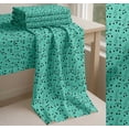 thumbnail image 6 of Soimoi Green Cotton Voile Fabric Notes Musical Instrument Print Fabric by the Yard 42 Inch Wide, 6 of 7