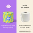 thumbnail image 4 of Papel higiénico Who Gives A Crap, 100% reciclado, 24 rollos, 4 of 9