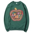 thumbnail image 2 of IMENGL cardigan en Coton et Lin pour Femmes, Vert TG, Taille M-2TG, 2 of 5