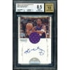 Kobe Bryant 2000-01 UD Pros Prospects Signature Jerseys #KB BGS 8.5 (9 9 9.5 8)