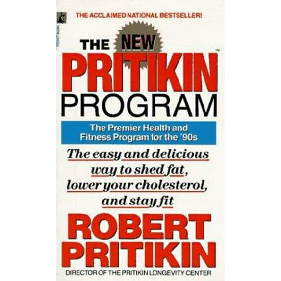 Pre-Owned New Pritikin Program (Paperback) by Dr. Robert Pritikin, Julie Rubenstein