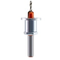 thumbnail image 1 of Juego de brocas avellanadoras | 5 tamaños con limitador de profundidad | Broca escalonada cónica para carpintería | Instalación de tornillos y montaje a ras | Para madera, plástico y metales blandos, 1 of 1