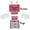 Red, variant on CableWholesale Cat5e Keystone Jack White RJ45 Female to 110 Punch Down - White