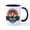 White/Navy Inside, variant on CafePress - Alta Alta Utah Mugs - 11 oz Ceramic Mug - Novelty Coffee Tea Cup