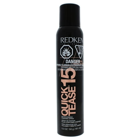 Redken Quick Tease 15 Backcombing Finishing Spray - 5.3 oz Hair