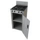thumbnail image 4 of Parrilla Con Gabinete P225 Fraga 50 Cm gris Fraga P225, 4 of 5