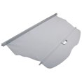 thumbnail image 1 of Ikon Motorsports Cargo Cover Compatible With 2007-2013 Acura Mdx, Factory Style Gray Retractable Rear Cargo Security Trunk Cover Grey, 2008 2009 2010 2011 2012, 1 of 4