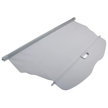 Ikon Motorsports Cargo Cover Compatible With 2007-2013 Acura Mdx, Factory Style Gray Retractable Rear Cargo Security Trunk Cover Grey, 2008 2009 2010 2011 2012