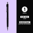thumbnail image 2 of Sakura Mechanical Pencil 0.9 mm - Pencil with 3 Eraser Refills - Fixed Sleeve for Using Rulers and Templates - Black, 2 of 7