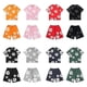 thumbnail image 2 of 2025 Summer Men's Shorts Set, Hip Hop Style,Cotton, Casual Fitness, Travel Ready,2-Piece, 2 of 5