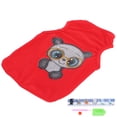thumbnail image 2 of Ropa para perros DIY pintura de diamantes de imitación suave transpirable lavable moda verano linda camiseta para mascotas para perros, 2 of 8