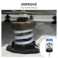 thumbnail image 3 of Soimiss Ceiling Vibration Damping Mount with Steel Spring Hanger for Stable Vibration Isolation, 3 of 8
