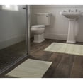 thumbnail image 2 of Garland Rug Essence Washable Nylon Bath Rug Set, 2 Piece Set (17"x24" Bath Rug, & 21"x34" Bath Rug) Linen, 2 of 6