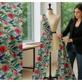 thumbnail image 5 of Soimoi Cotton Poplin Fabric Leopard,Tropical Leaves & Floral Decor Fabric Printed Yard 42 Inch Wide, 5 of 7