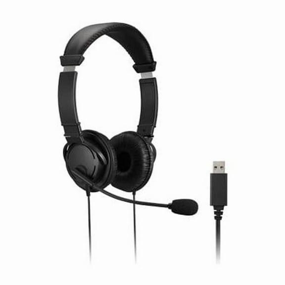 Hi-Fi USB Headphones with Mic & Volume Control-USB